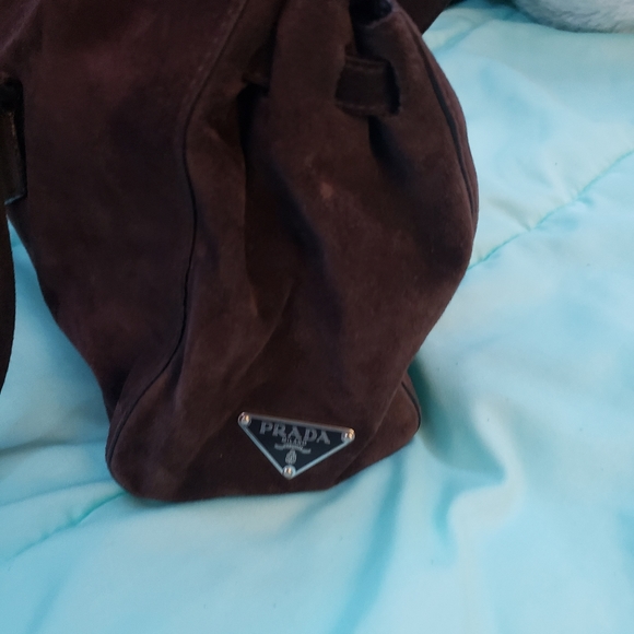 PRADA Scamoscio Easy Bag - Picture 5 of 10